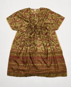 Vintage Silk Kaftan - No. 240206 - O/S - Petite