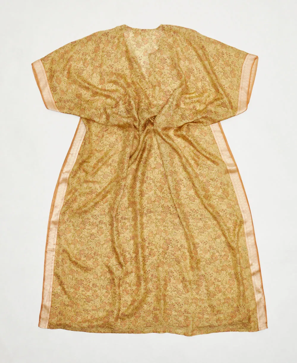 Vintage Silk Kaftan - No. 240220 - O/S - Tall