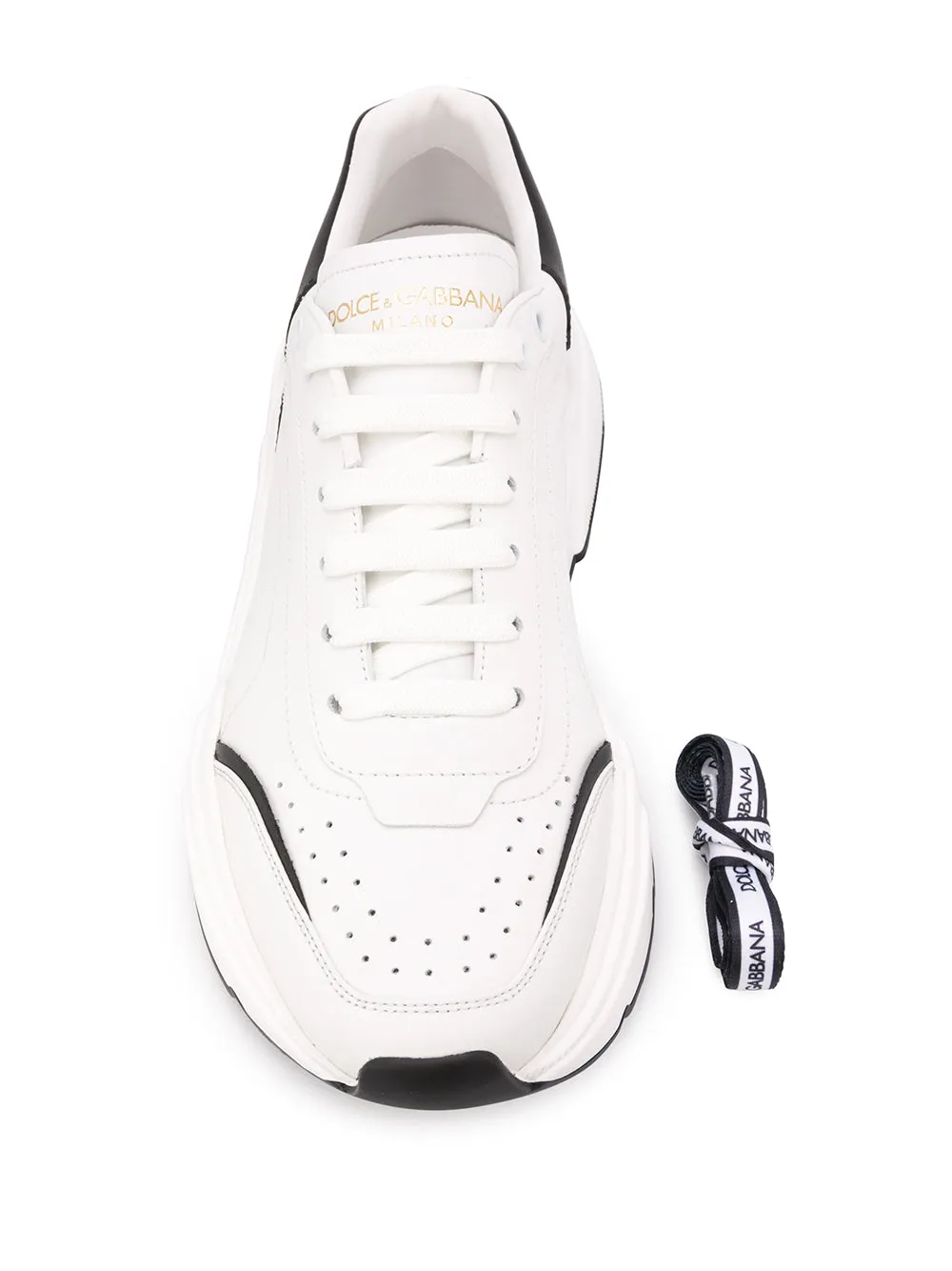 White Daymaster sneakers