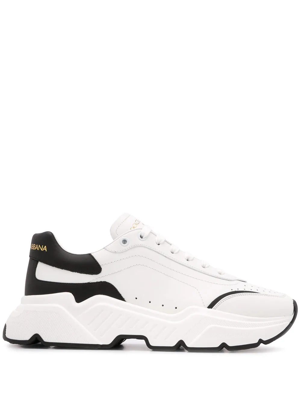 White Daymaster sneakers