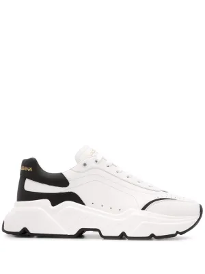 White Daymaster sneakers