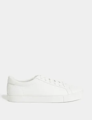 Wide Fit Lace Up Trainers