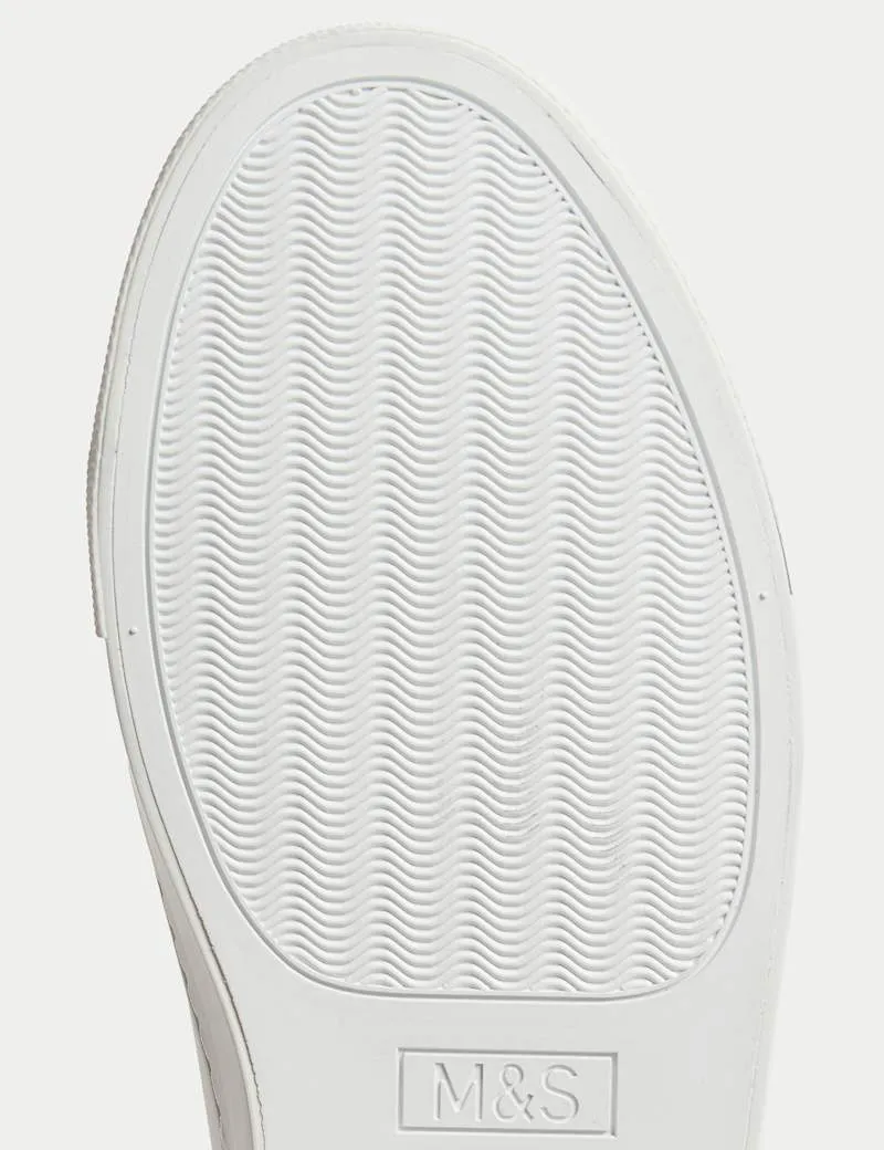 Wide Fit Lace Up Trainers