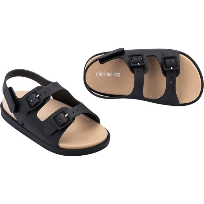Wide II Baby Sandal | Black