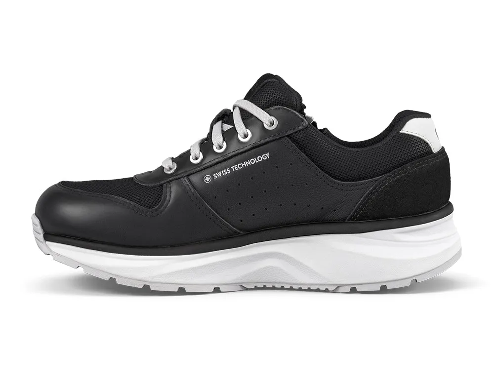Womens Active Zip Dynamo Black Trainers