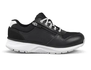 Womens Active Zip Dynamo Black Trainers