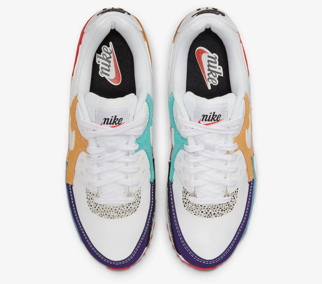 Women's Nike Air Max 90 SE White Light Curry DH5075-100