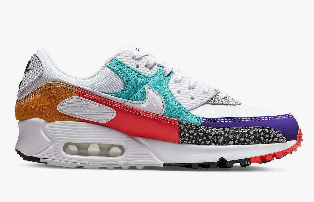 Women's Nike Air Max 90 SE White Light Curry DH5075-100