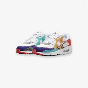 Women's Nike Air Max 90 SE White Light Curry DH5075-100