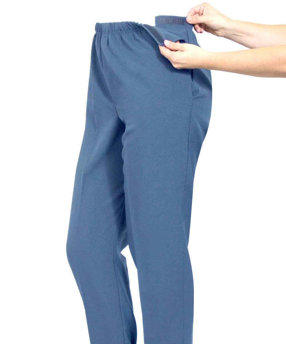 Women's Self Dressing Easy Access Pant
