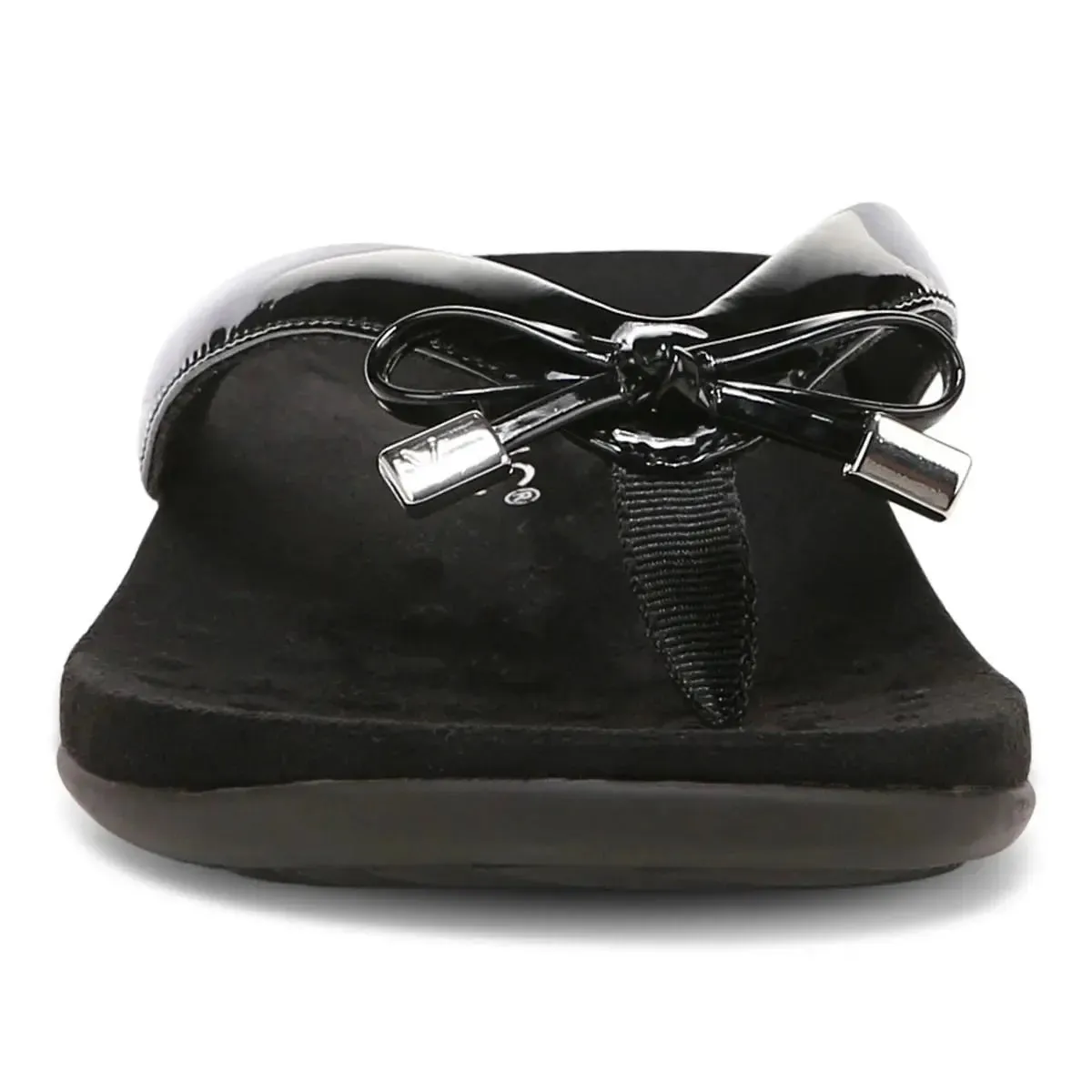 Women's Vionic Bella Patent Sandal | Chic Comfort with Orthotic Support