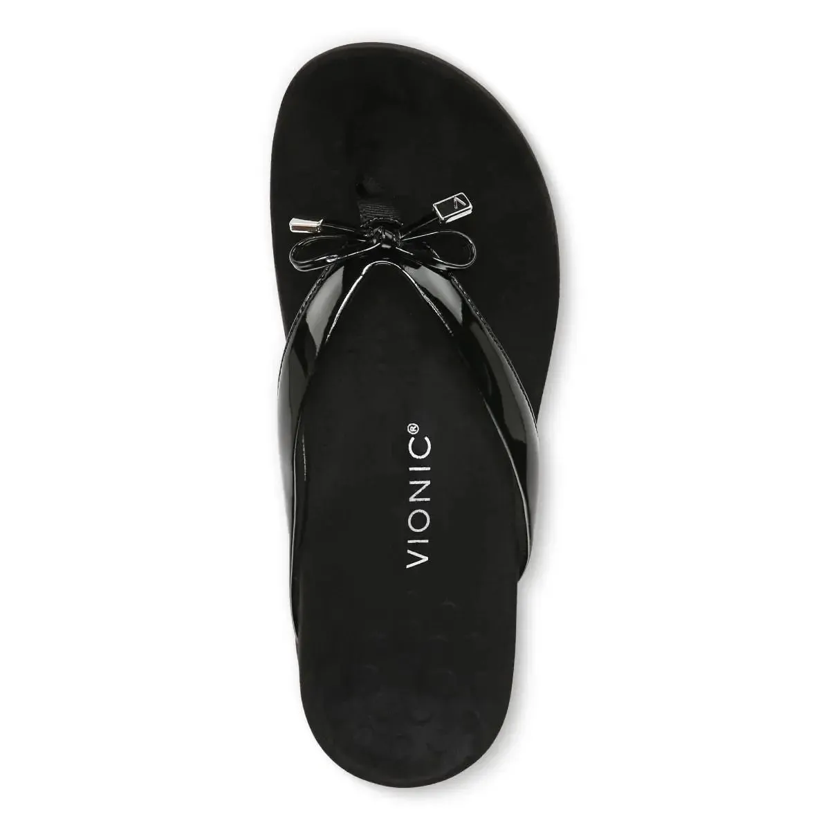 Women's Vionic Bella Patent Sandal | Chic Comfort with Orthotic Support